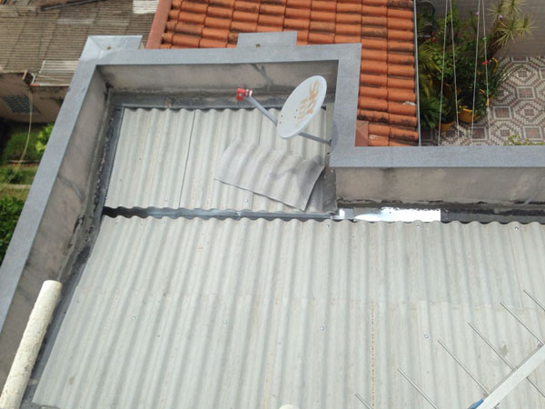 Edifício Málaga - Depois